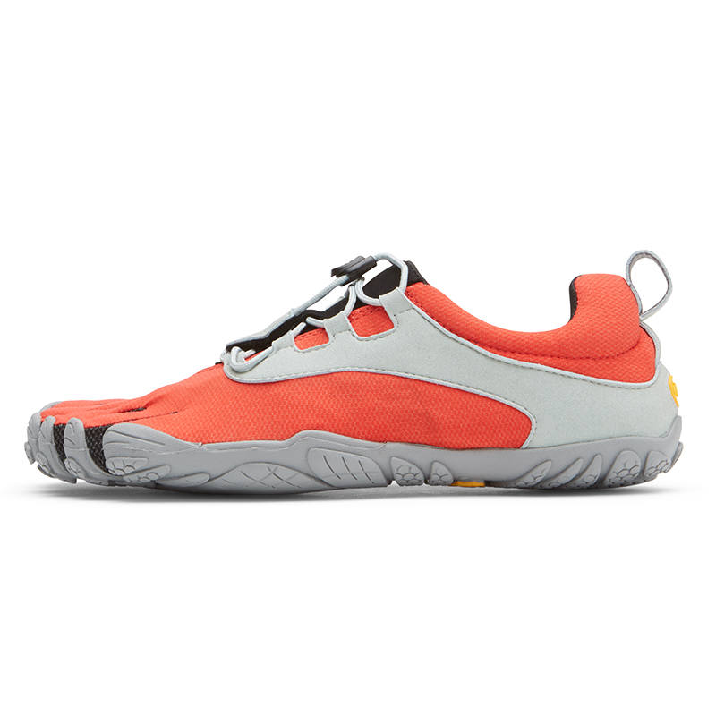 Vibram Indoor Fitness Shoes Men's Low Top Gray
