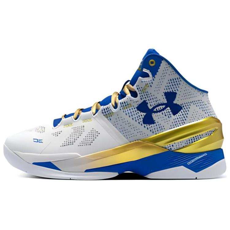 Under Armour Curry 2 Nm Retro Gold Rings 2024