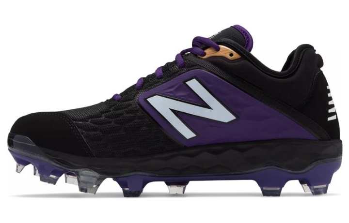 New Balance New Balance NB Fresh Foam Comfortable Low top Training Shoes Men's Black Purple