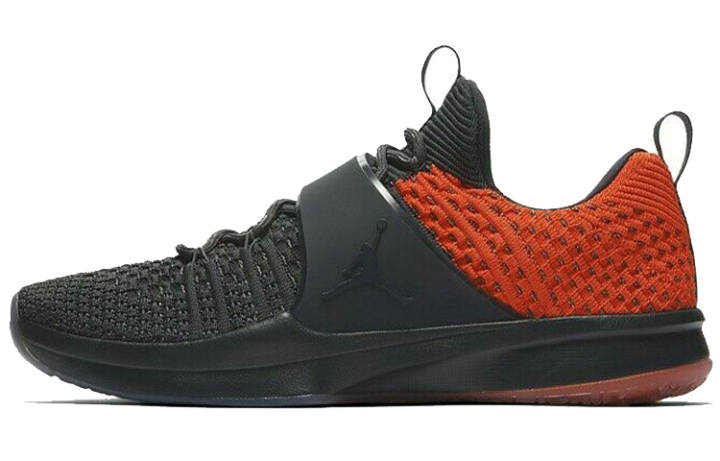 Jordan Jordan Trainer 2 Flyknit Anthracite Orange