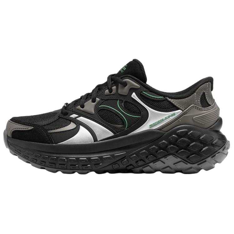 Skechers DLITES Abrasion Resistant, Breathable, And Lightweight Support