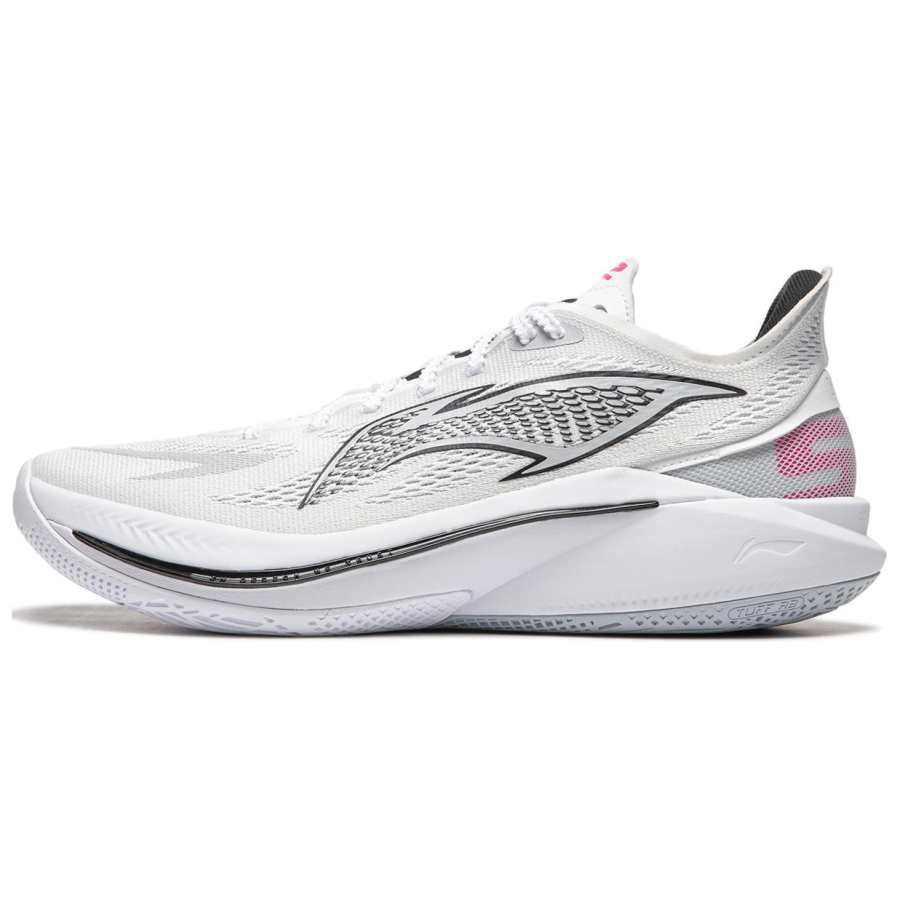 Li-Ning Li Ning Sonic 12 V2 Basketball Shoes Men's Low Top Standard White