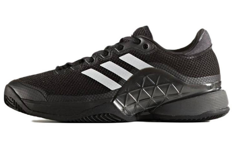 Adidas Adidas Barricade Tennis Shoes Men's Low Top Black/White