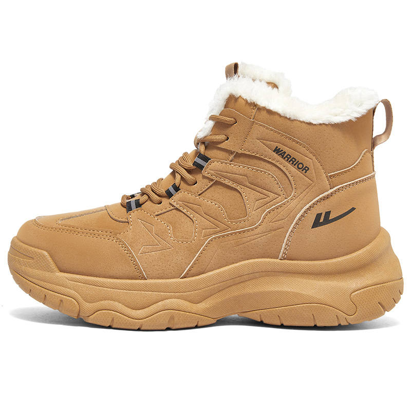 WARRIOR Warrior Short Snow Boots Men's Camel