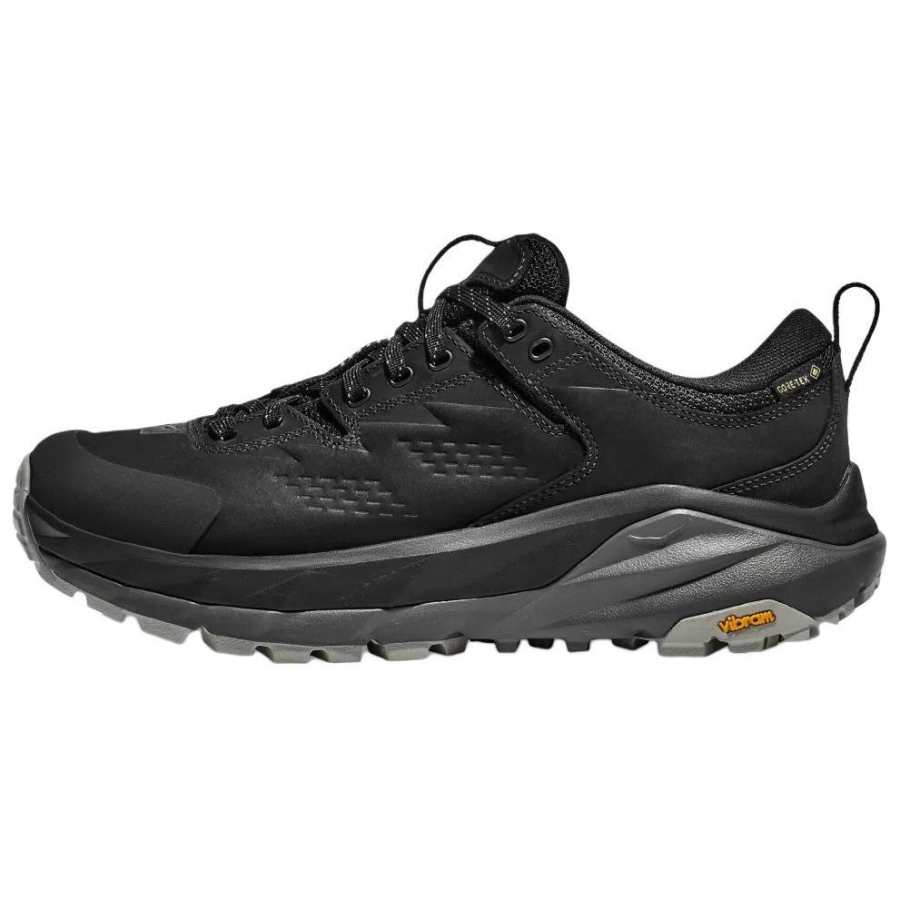 HOKA ONE ONE Kaha Low Gore Tex Elite Terrain System Black Satellite Grey