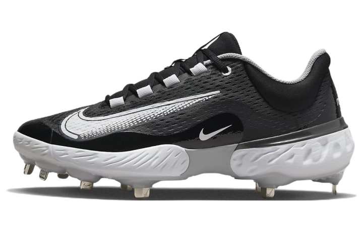 Nike Nike Alpha Huarache Elite 4 Low 'Black Dark Smoke Grey'