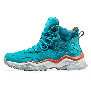 RAX Comfortable Non Slip And Waterproof High top Outdoor Shoes Women's Blue