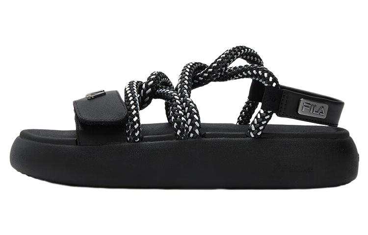 FILA Churro Beach Sandals Women's Black