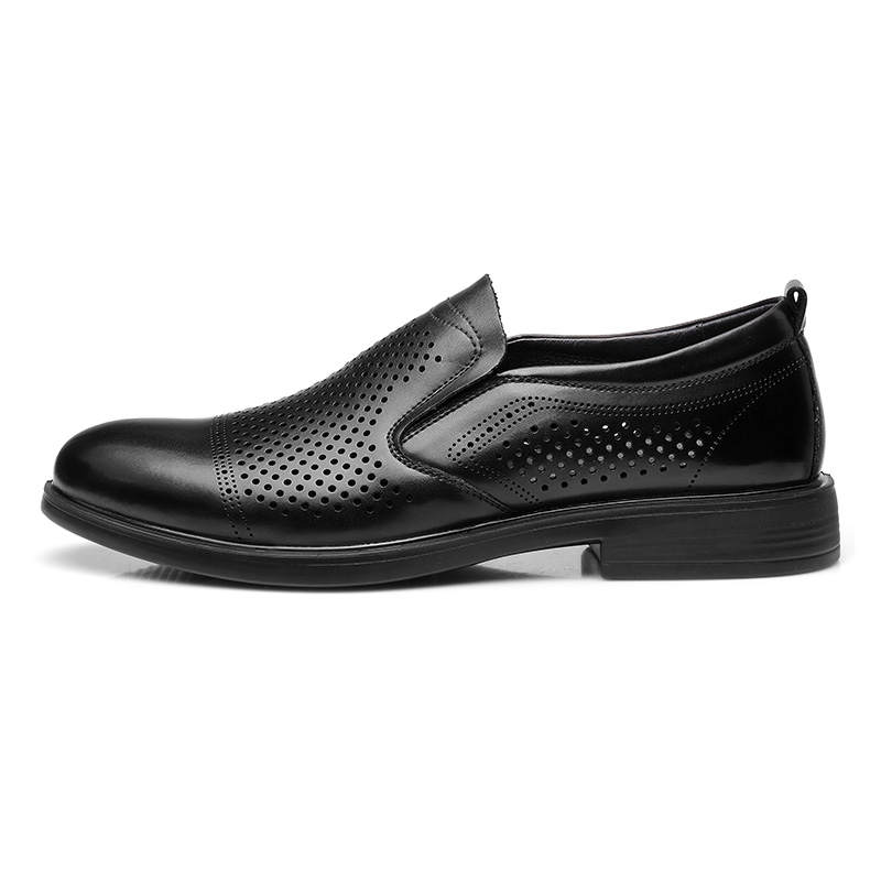 QIANGREN 3515 Dress Shoes Men's Black