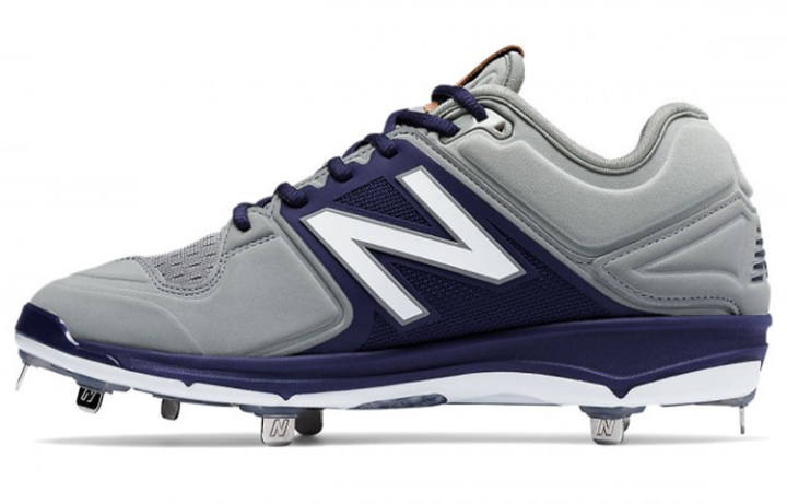 New Balance New Balance 3000 V3 Fabric Comfortable Low top Training Shoes Men's Dark Gray Blue