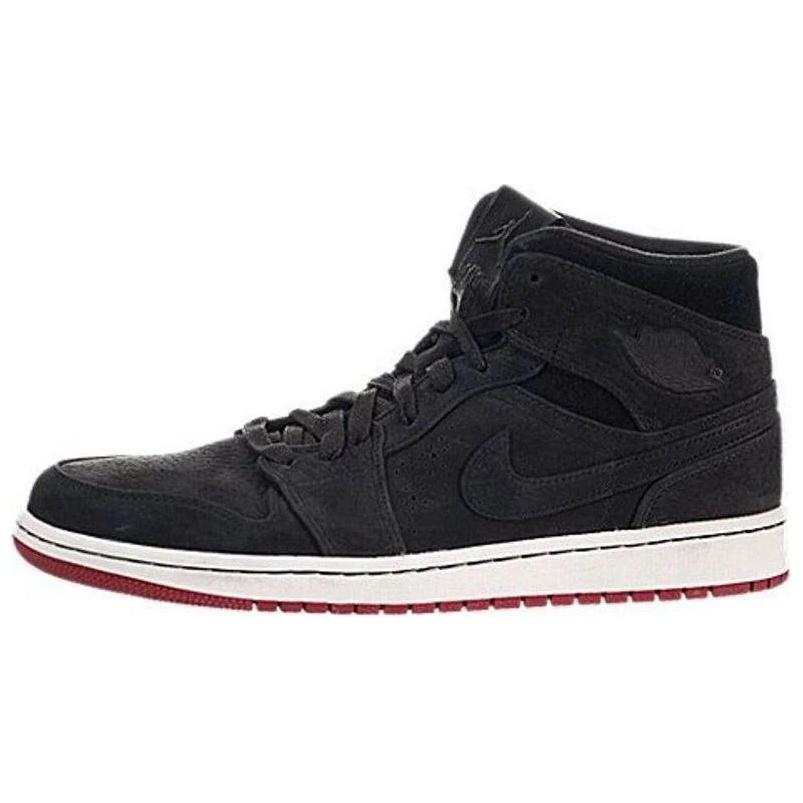Jordan Jordan Air Jordan 1 Slip Resistant High top Basketball Shoes Men's Black