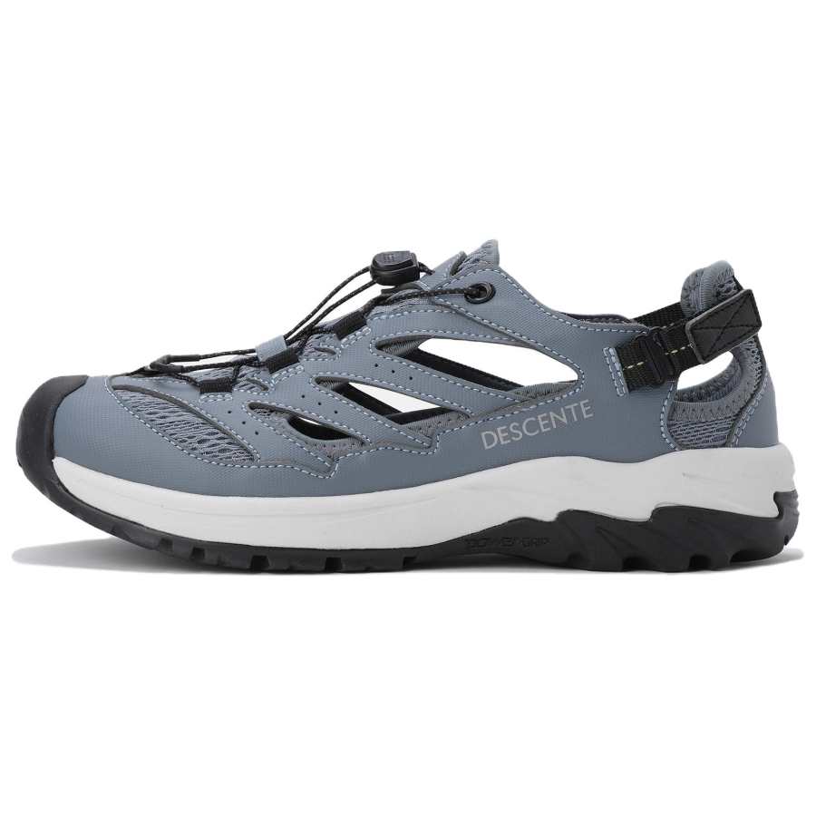 DESCENTE URBAN T450 V2 Slip Resistant Breathable Grip River Trekking Shoes Unisex Gray