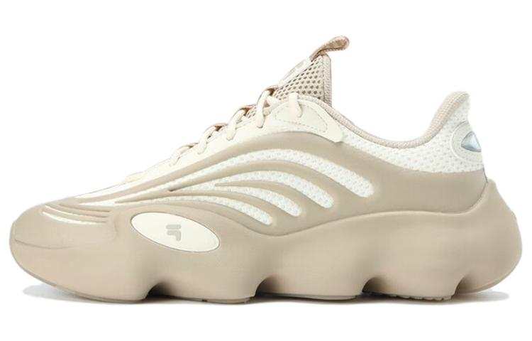 FILA FUSION Ray 3 Sport Shoes 'Beige White'