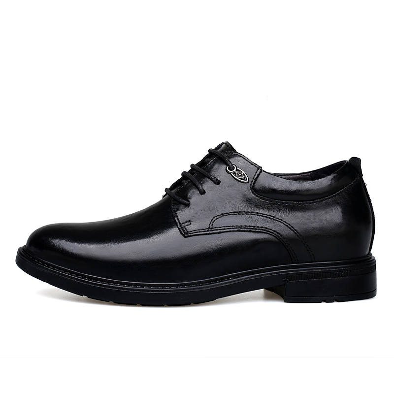 PAIBLOKS Cow Split Leather Men's Casual Shoes Men's