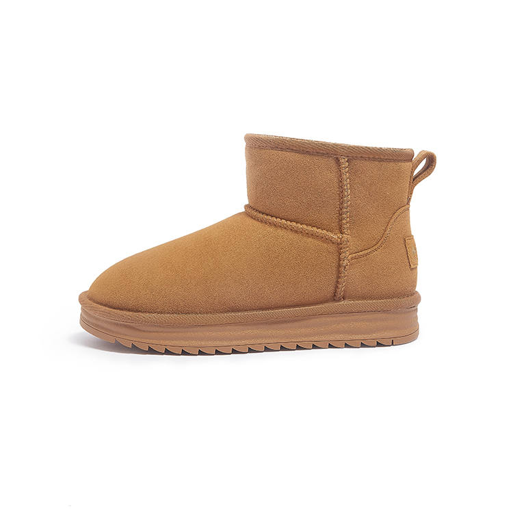 CAMEL CAMEL Snow Boots Women's Camel/Black