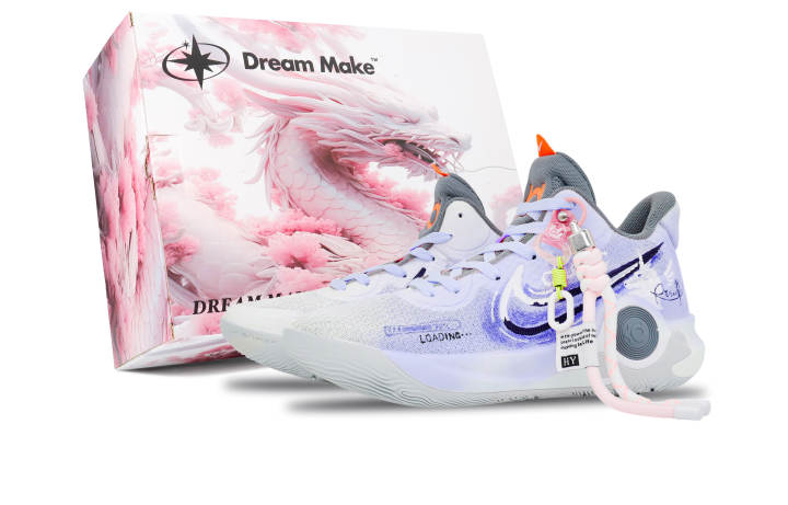 Nike Nike KD Trey 5 IX Starburst Galloping With The Wind Cushioning Abrasion Resistant Slip Resistant