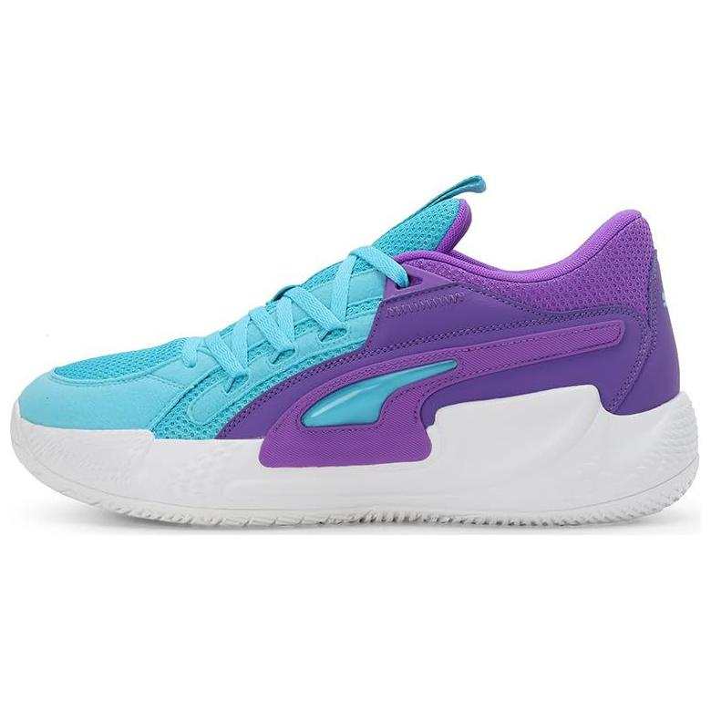 PUMA Court Rider Chaos 'Bright Aqua Purple Glimmer'