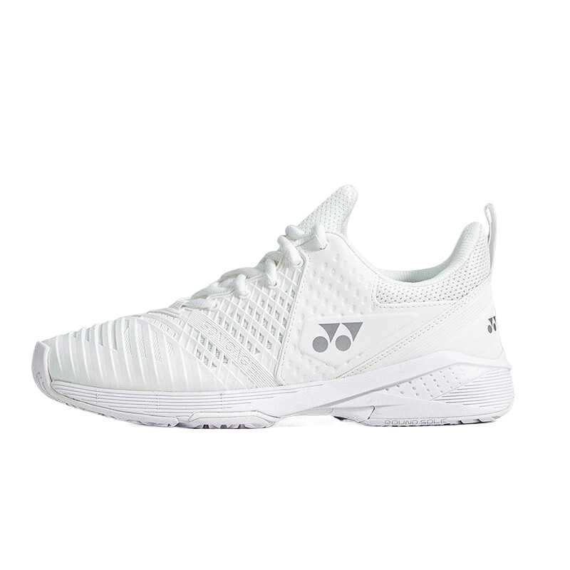 YONEX Comfortable Abrasion Resistant Abrasion Resistant Low top Tennis Shoes Women's White