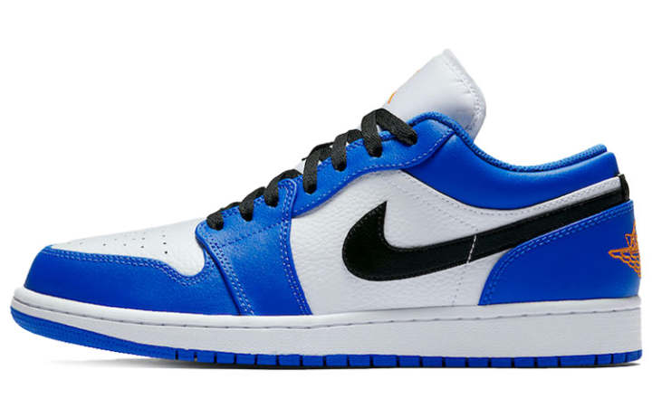 Jordan Jordan 1 Low Hyper Royal Orange Peel