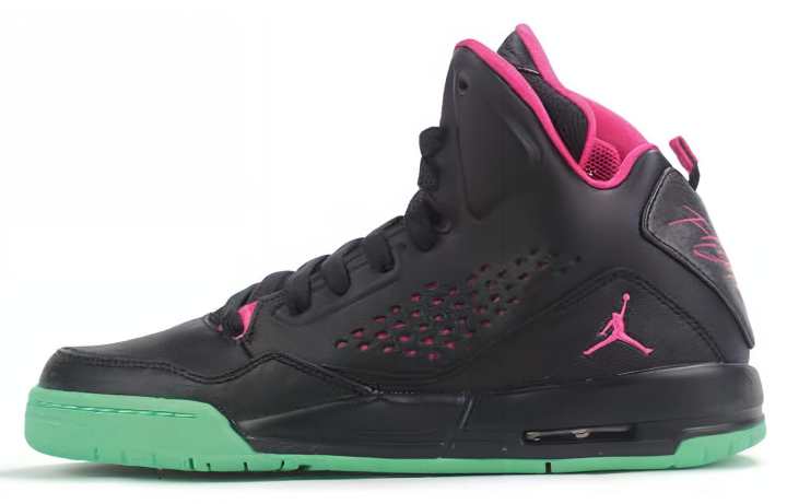 Jordan Air Jordan SC 3 'Black Vivid Pink' Gs