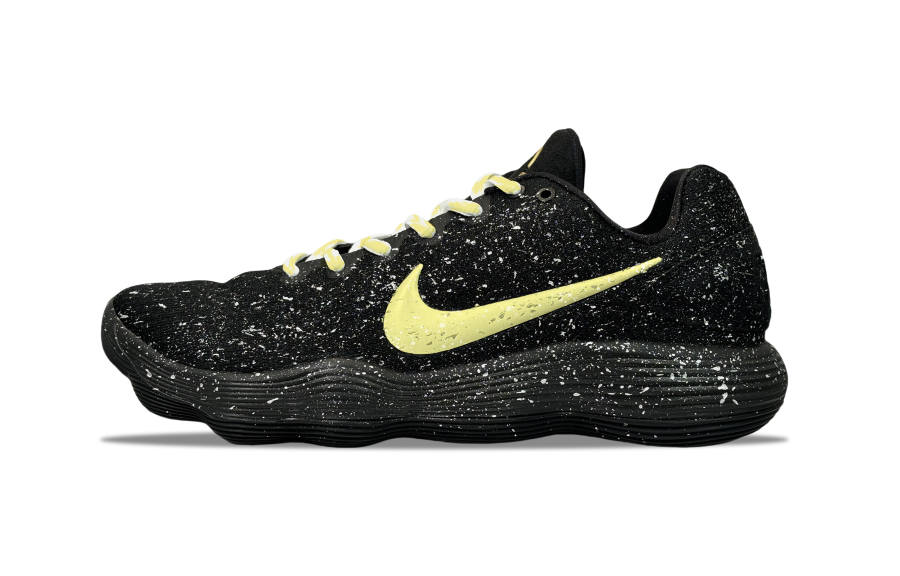 Nike Nike Hyperdunk 2017 YDCC Gilded Baby's Breath Abrasion Resistant Low top Basketball Shoes Unisex Black Gold