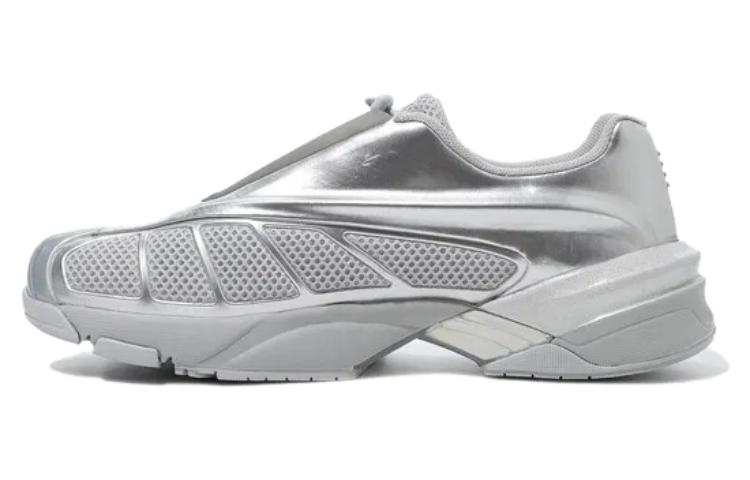 FILA Athleisure Low top Training Shoes Unisex Silver