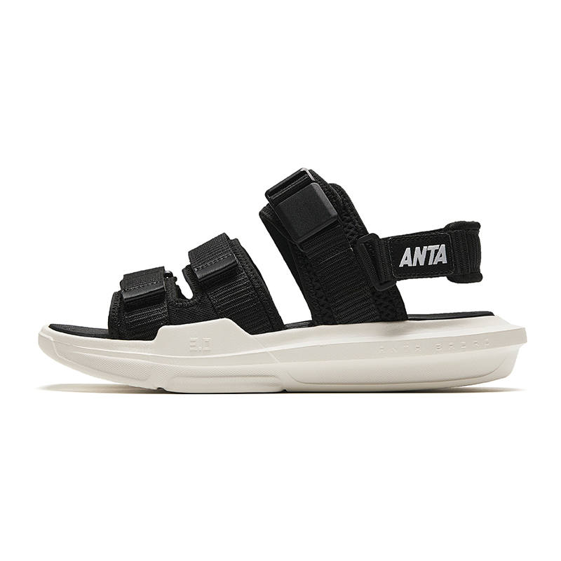 Anta Bastard Beach Sandals Men's Black