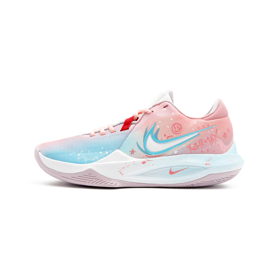 Nike Nike Precision 6 Cushioning Abrasion Resistant Cushioning, Wear Resistant Low top Basketball Shoes Men's