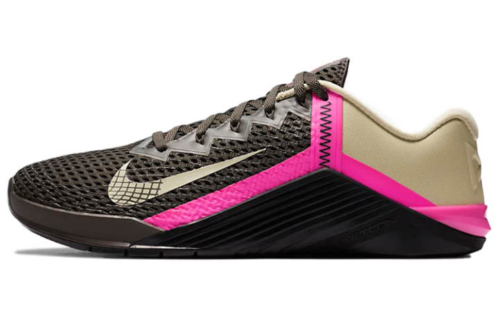 Nike Nike Metcon 6 'Black Pink Brown' Women's