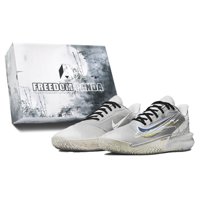 Nike Nike Precision 7 Freedom Panda, Box, Lone Warrior Cushioning Slip Resistant Cushioning Slip Resistant Low top