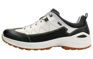 XGN Slip Resistant, Abrasion Resistant, Breathable Low top Hiking Shoes Men's Gray Black