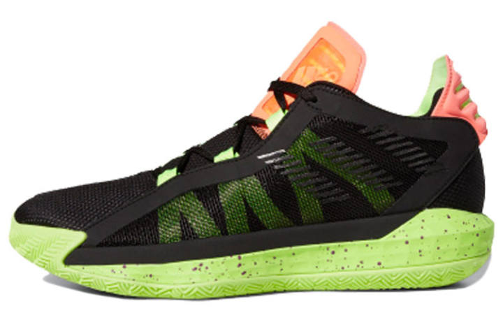 Adidas Adidas Dame 6 'Signal Green Coral'