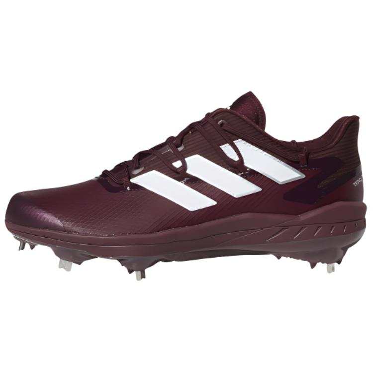 Adidas Adidas Adizero Afterburner 8 Cushioning, Wear Resistant Low top Training Shoes Men's Dark Red