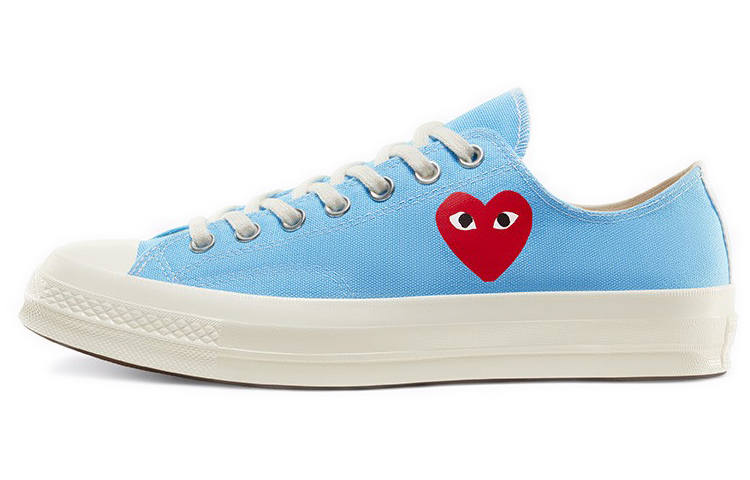 Converse Chuck 70 Comme des Garçons Play x Chuck 70 Converse Low 'Bright Blue'