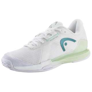 HEAD Slip Resistant Abrasion Resistant Slip Resistant Abrasion Resistant Low top Tennis Shoes Women's White Green