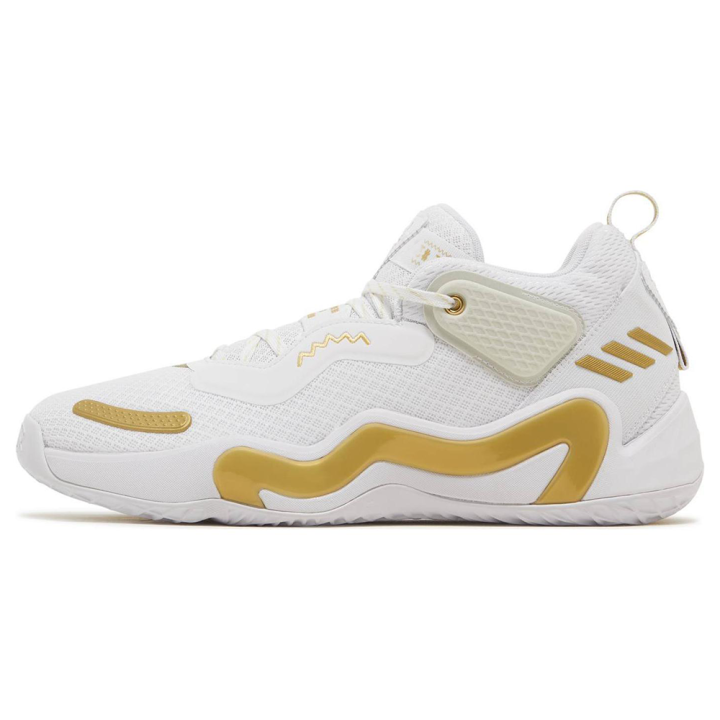 Adidas Adidas D.O.N. Issue #3 'White Gold Metallic'