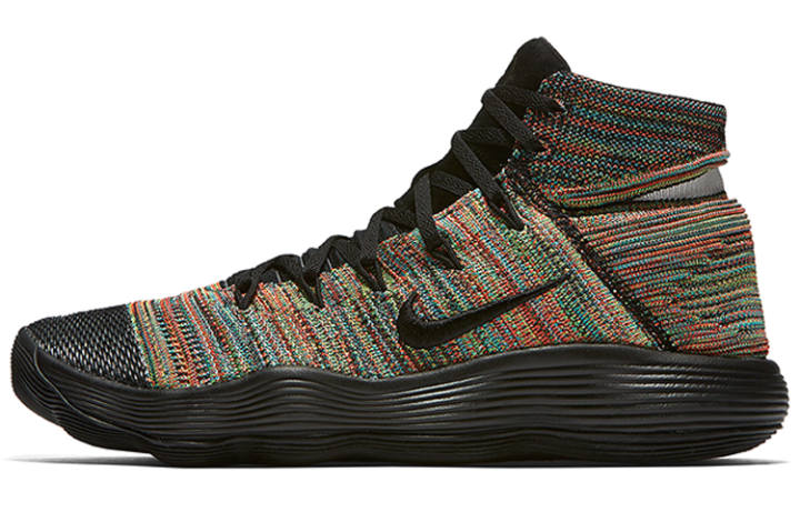 Nike Nike React Hyperdunk 2017 Flyknit Multi Color