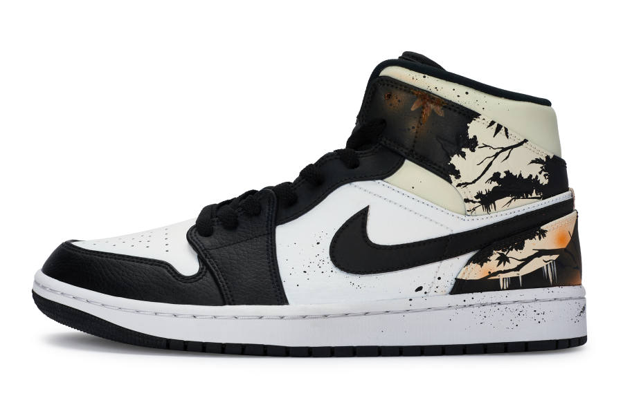 Jordan Jordan Air Jordan 1 811 Manufacturing, Maple Spirit Moonlight Cushioning Abrasion Resistant Cushioning, Wear Resistant