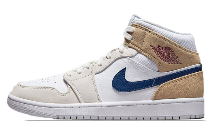 Jordan Jordan 1 Mid Tan Suede
