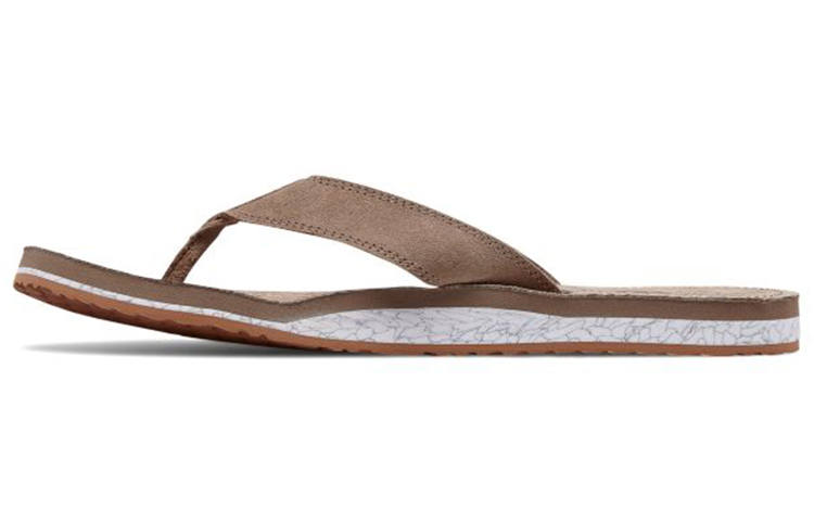 New Balance New Balance 6078 Series Classic Thong Minimalistic Casual Flip Flops Brown