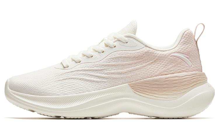 Anta Cushioning Low top Training Shoes Women's Pink White Gray
