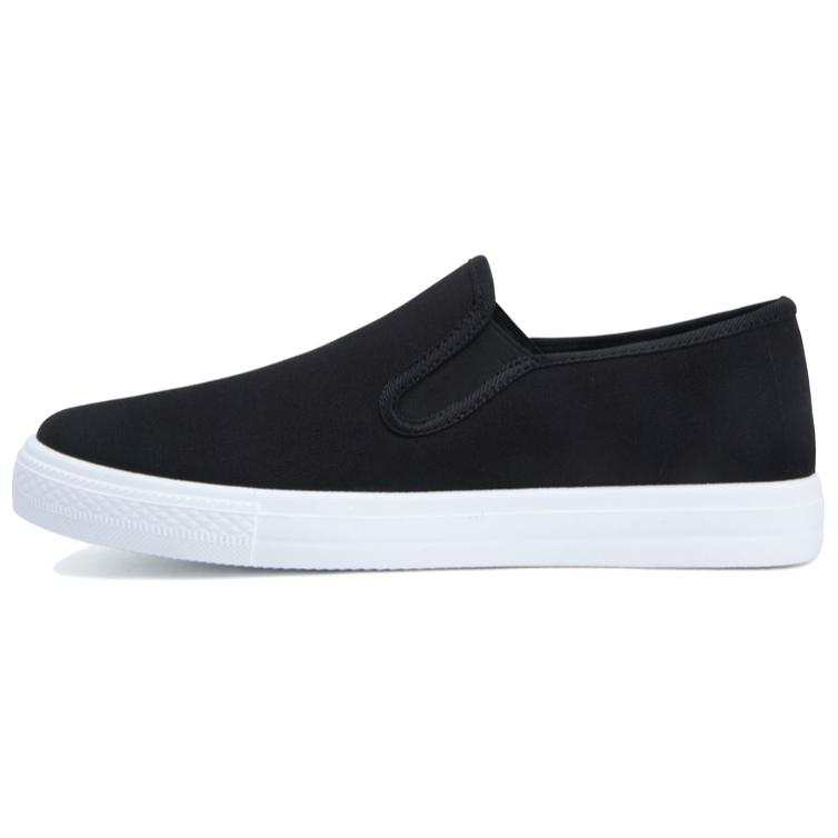 WARRIOR Warrior Comfortable Low top Canvas Shoes Men's Black White