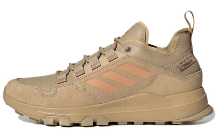 Adidas Adidas Terrex Mountaineering & Hiking Shoes Men's Low Top Gold
