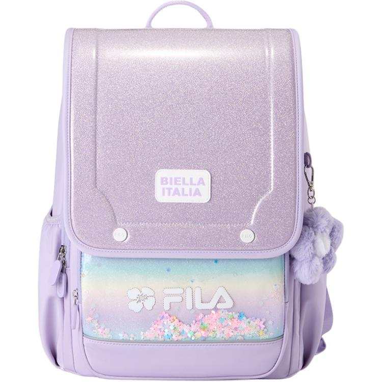 FILA KIDS Fabric Student Backpack Kids' Stunning Purple