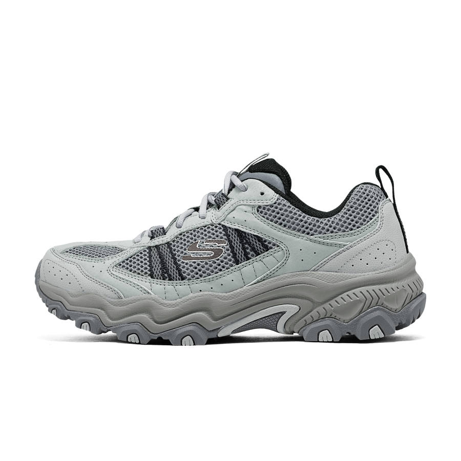 Skechers OUTDOOR MENS Low top Hiking Shoes Men's Gray