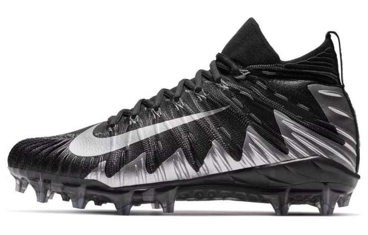 Nike Nike Alpha Menace Elite Black Metallic Silver