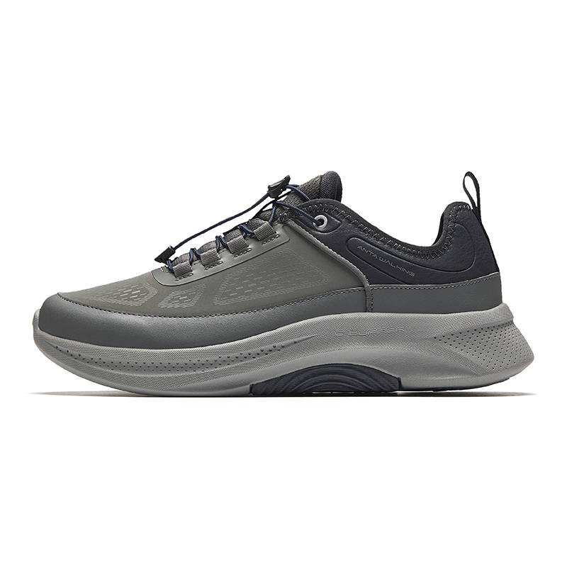 ANTA SUPERSTORE CHAOJIANTA Slip Resistant Abrasion Resistant Slip Resistant Abrasion Resistant Low top Training Shoes Men's Dark Gray