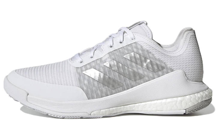 Adidas Crazyflight Wmns Adidas 'White Silver Metallic' Women's
