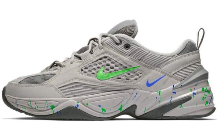 Nike Nike M2K Tekno SP Leather Low top Chunky Sneakers Unisex Smoke Gray