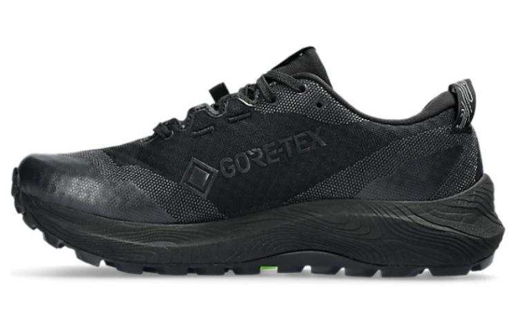 ASICS Gel Trabuco 12 Gtx Black Graphite Grey Women's